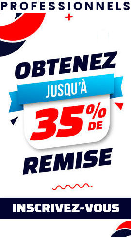 REMISE DE 20 à 35% 